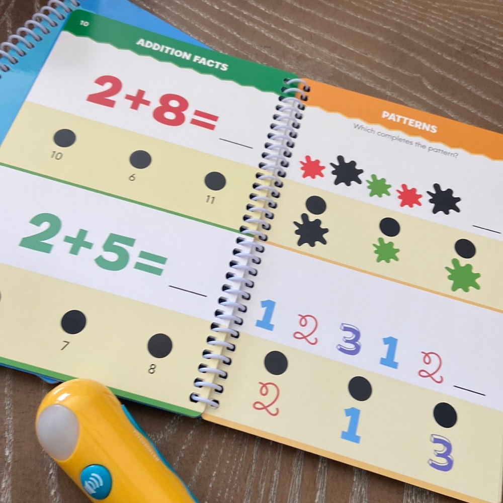 Hot Dots First Grade Math Practice Educational Cards Interactive Pen System - Picture 6 of 10